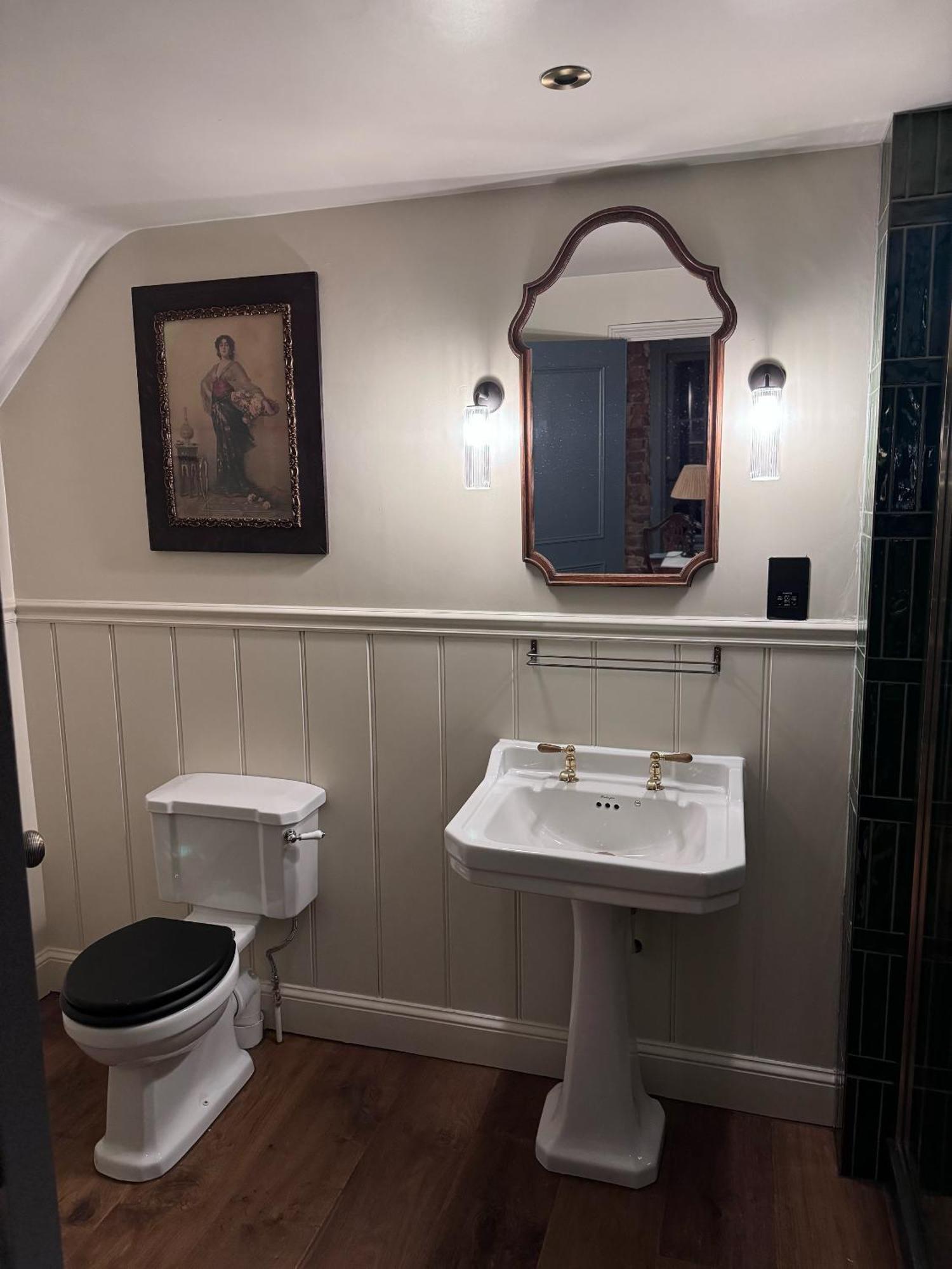 The Leicester Arms Country Inn Penshurst Kültér fotó